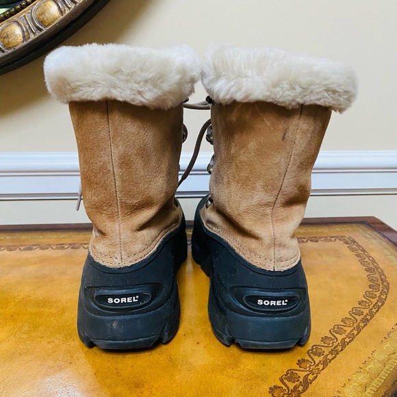 Sorel Womens Snow Bird Thinsulate Insulation Winter Warm Boots Size 7.5 - Picture 5 of 12